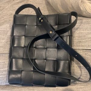 Tiffany and Fred woven crossbody